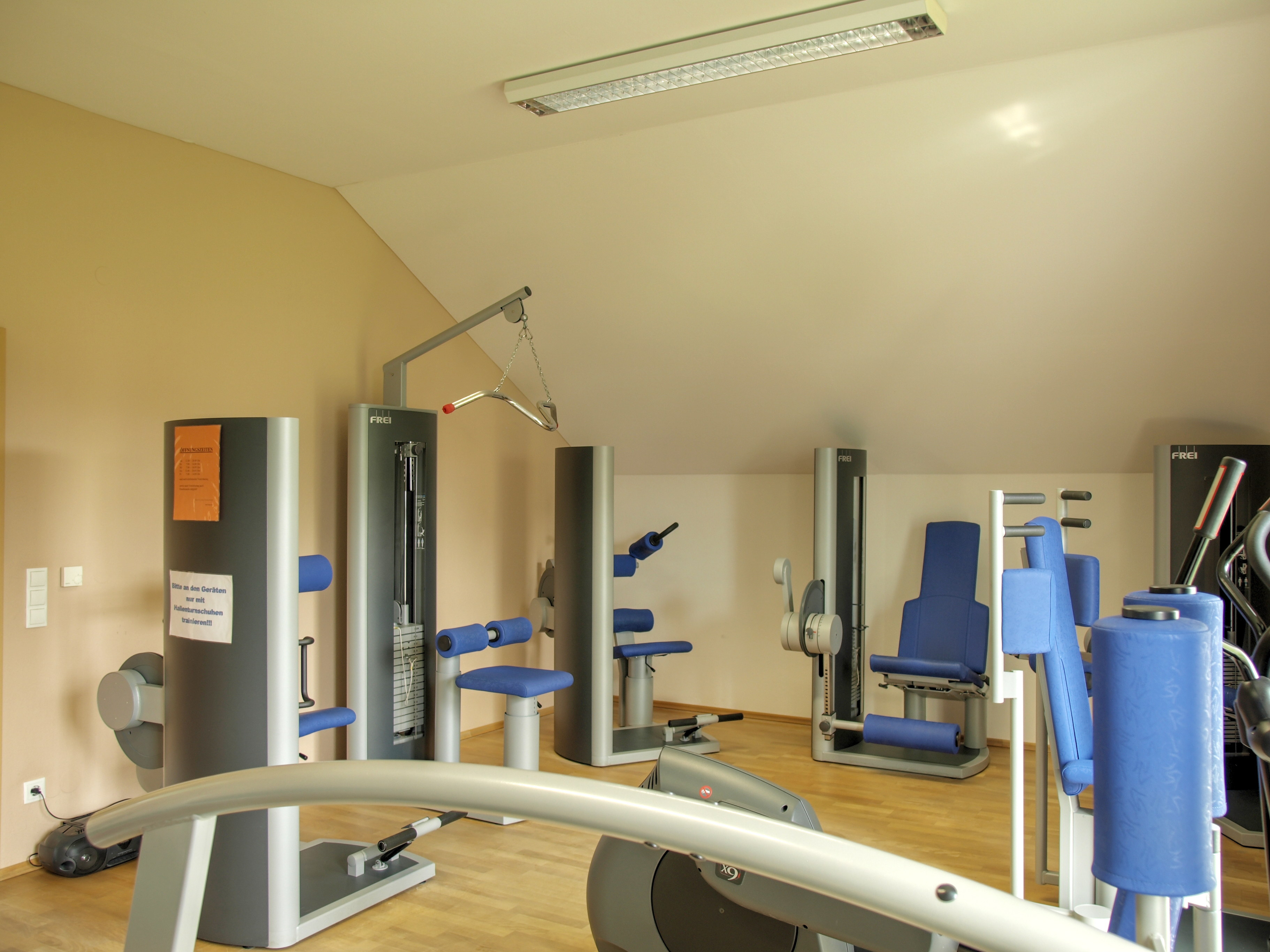 Trainingsraum für unsere Patienten